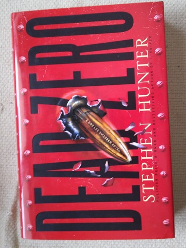8 Stephen Hunter HC/DJ The Second Saladin Black Light Dead Zero Soft Target - Imagen 16 de 23