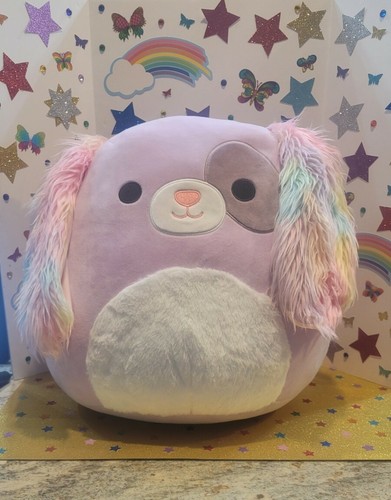 Puppy Dog . Squishmallows Barb Pastel 