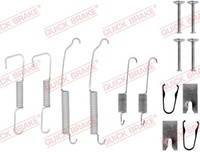 Quick Brake 105-0773 ZubehöRsatz, Bremsbacken FüR MERCEDES-BENZ
