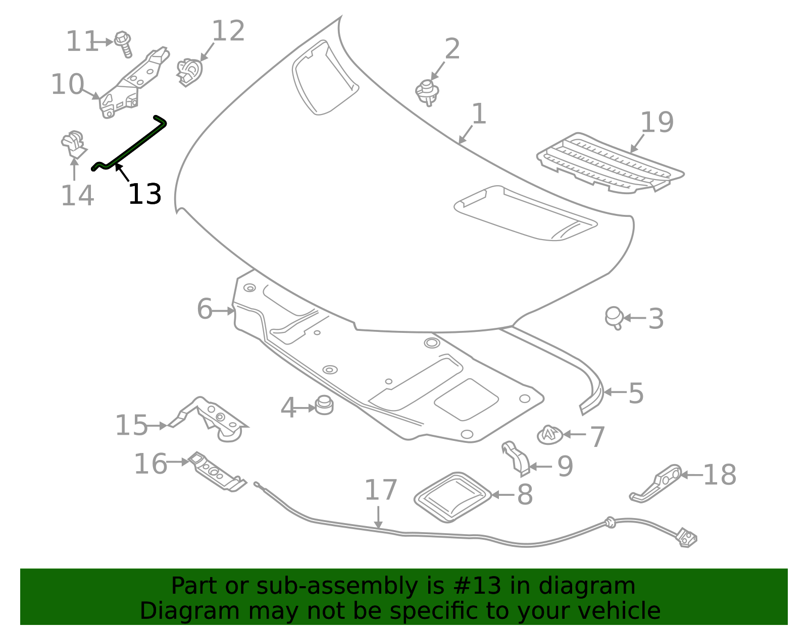 Genuine Mercedes-Benz Support Rod 9108872700 | eBay