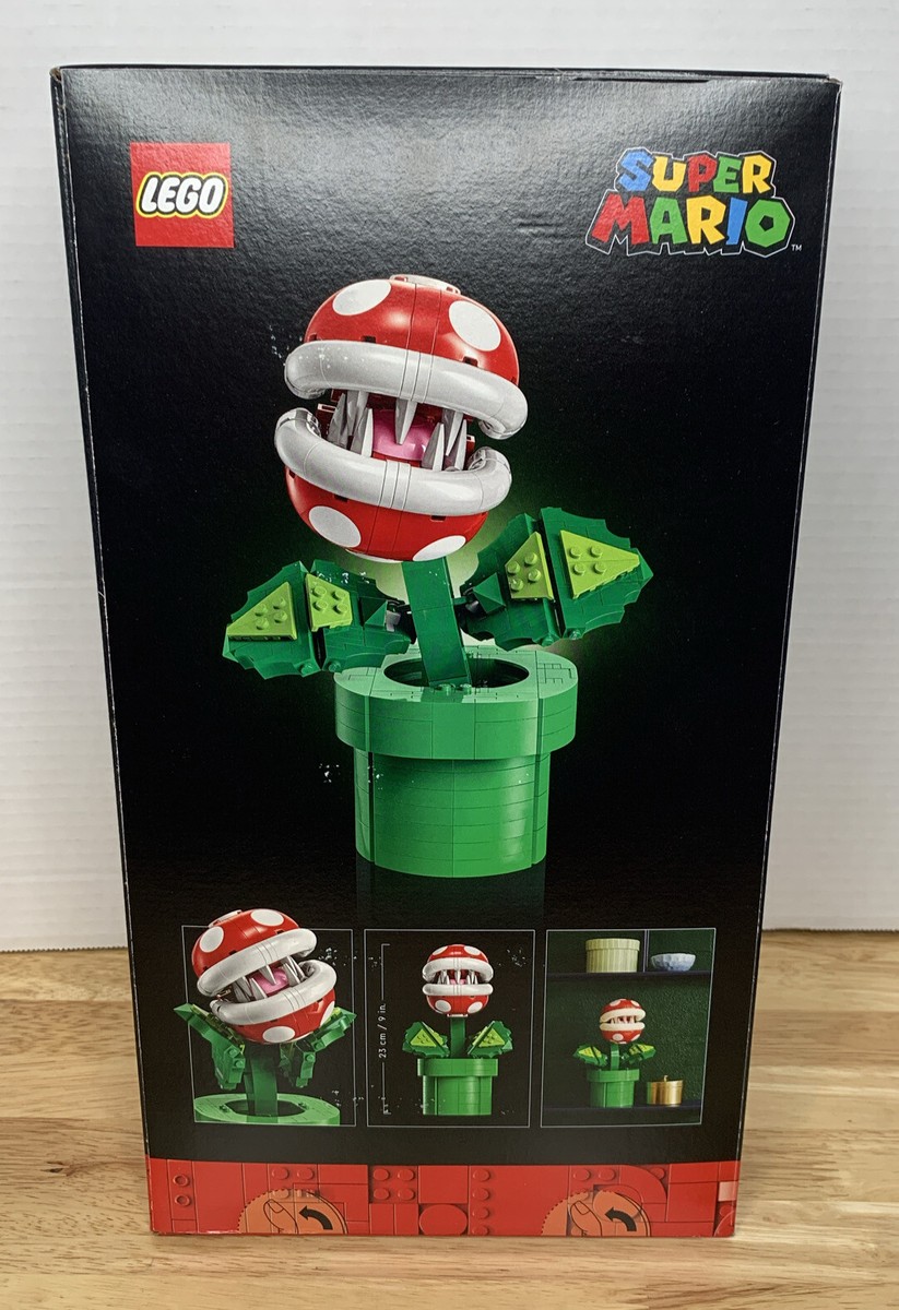 Piranha Plant Lego Set 71426 Super Mario Bros. Nintendo