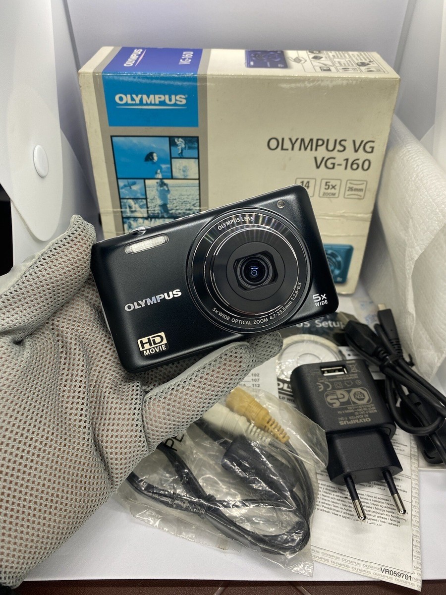 オリンパス　VG-160　デジタルカメラ Amazon.com : OLYMPUS VG-160 14MP OM SYSTEM Digital Camera