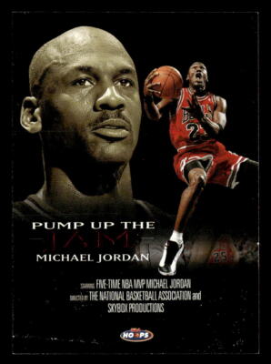1998-99 Hoops #5 PJ Michael Jordan Pump Up the Jam | eBay