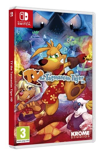 TY The Tasmanian Tiger HD (Nintendo Switch) (New)