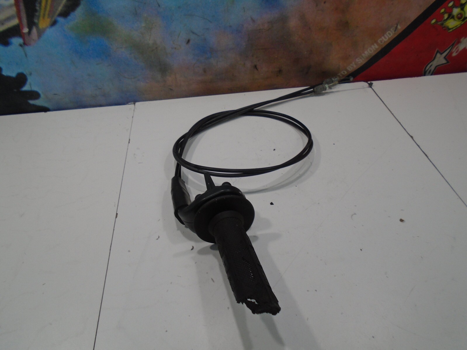 2002 HONDA CRF 450R THROTTLE & CABLE (J) 02 CRF450R 450 eBay