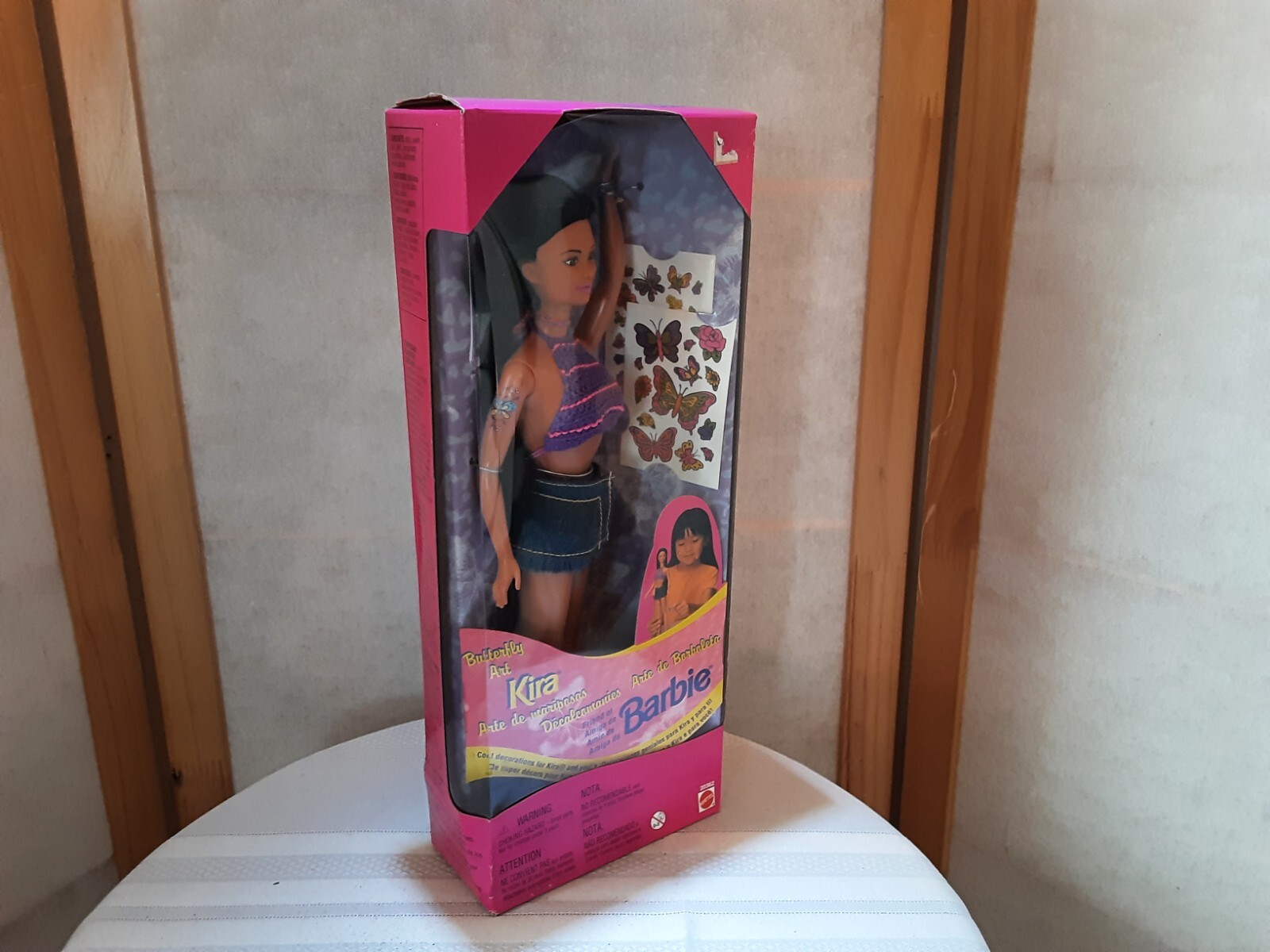 Butterfly Art Kira Doll Friend Of Barbie 1998 New In Box eBay