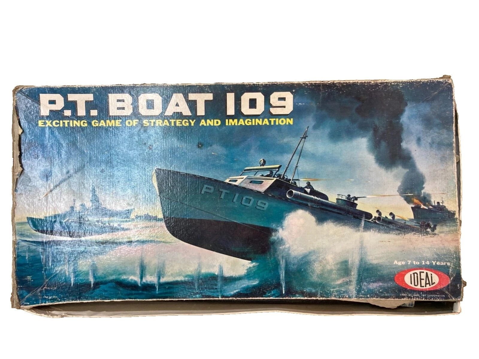 War 1963 Vintage Manufacture Board & Traditional Games