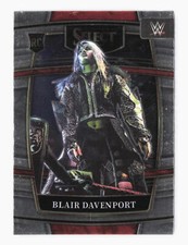 2022 Panini Select WWE Blair Davenport RC Rookie Card 73 Bea Priestly AEW
