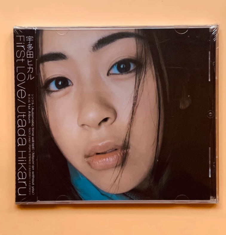 Japenese Male Singer Hikaru Utada First Love Popular Music K2.CD Album 1Disc Box