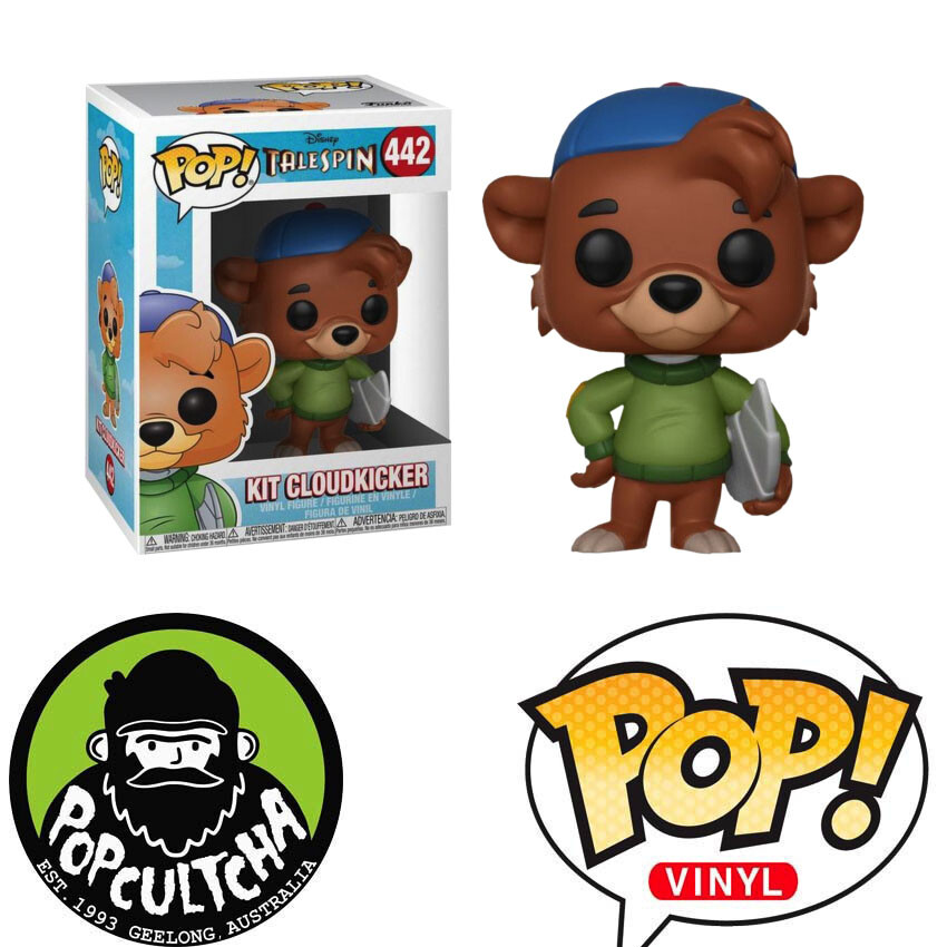Talespin - Kit Cloudkicker Pop! Vinyl Figure &Quot;New&Quot;
