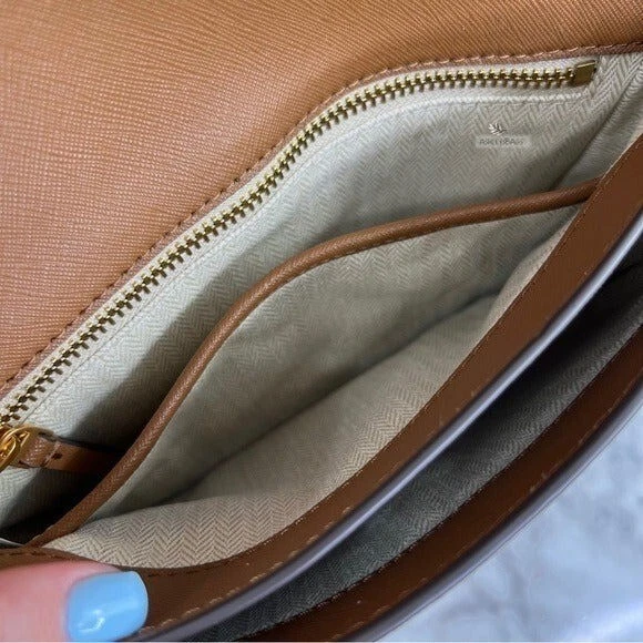 Tory Burch Emerson Borsa a tracolla e a tracolla marrone alce