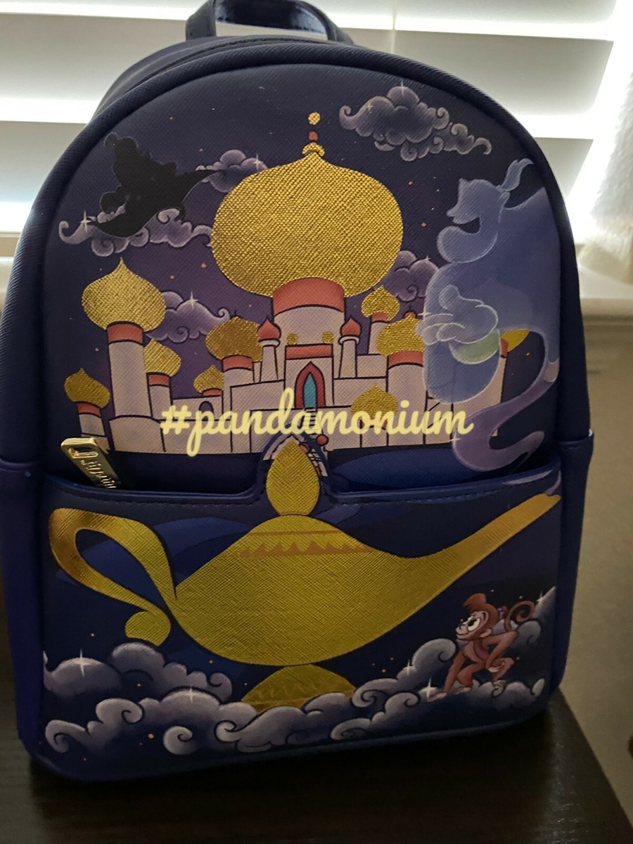 Loungefly Jasmine castle mini backpack Jasmine Castle Mini Backpack Aladdin Disney Loungefly  main image 4