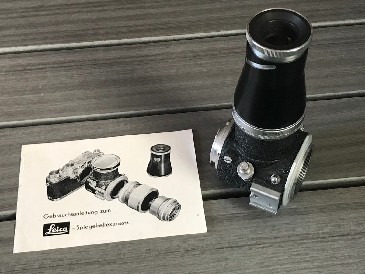 Leitz Leica Visoflex I N° 9293, état Très Bon (VG), Occasion