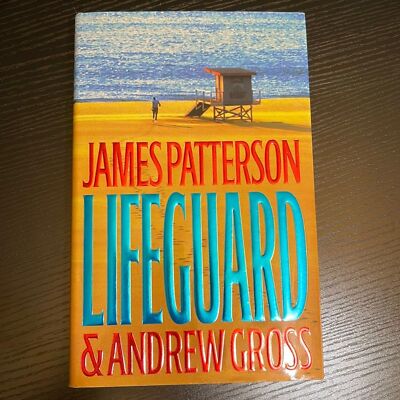 Lifeguard by James Patterson Hardcover Dust Jacket