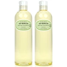 SOYBEAN OIL PURE SOY OIL COLD PRESSED ORGANIC FREE SHIPPING!!!