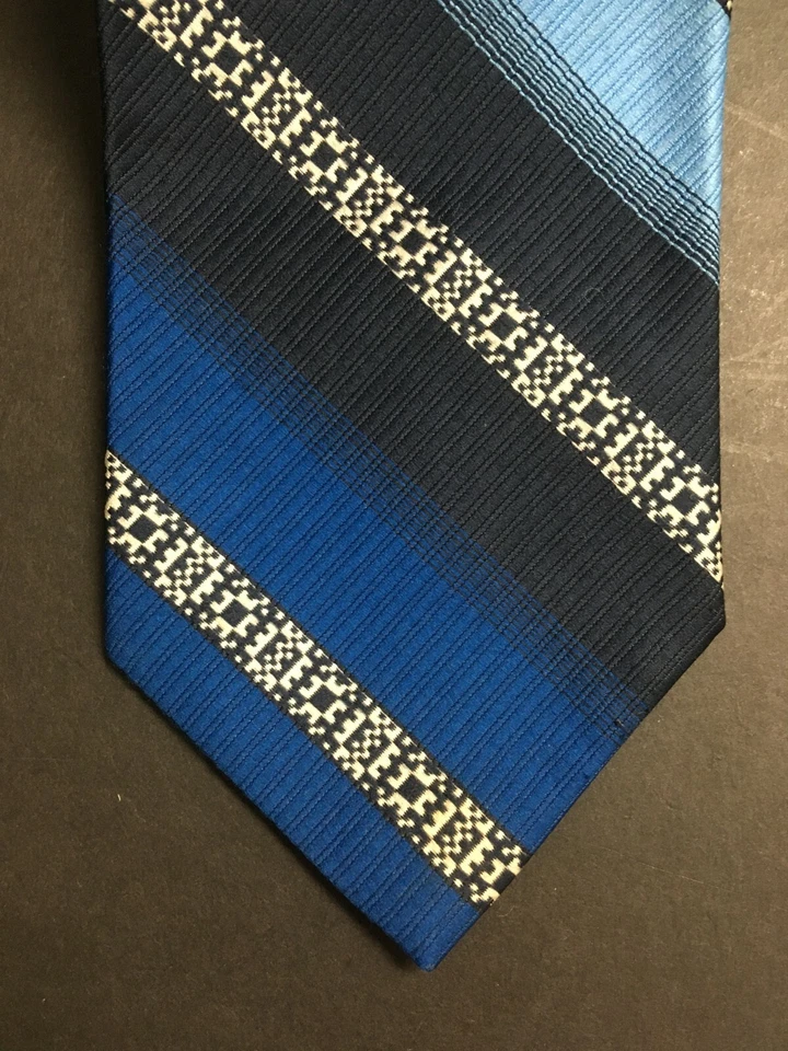 Lote de 3 - CORBATAS HABAND VINTAGE 4" Ancho x 54" Largo  Foto 2 de 4