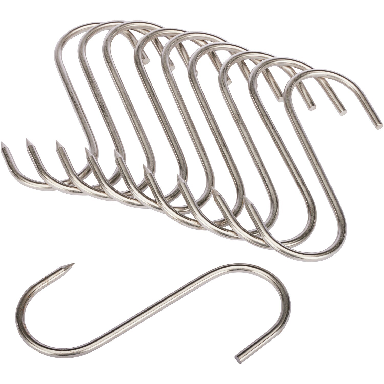 Wald - Forst S-Haken Edelstahl 10 штук в упаковке Новый 5390₽