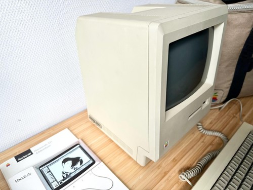 1984 Apple Macintosh 128k - Complete Set - Afbeelding 8 van 10