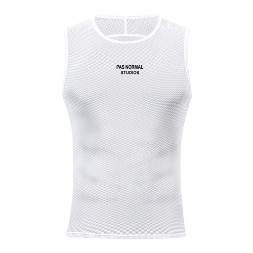 Men Cycling Base Layers Cycle Sport Vest Cycling Jersey Sleeveless Mesh Vest - Picture 7 of 35