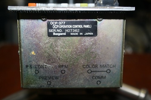 Ikegami OCP-377 with cable - Picture 2 of 2