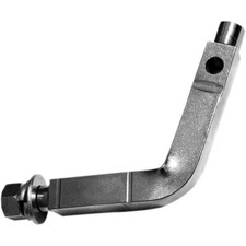 Paughco Exhaust Bracket Floorboard Adapter | 734D