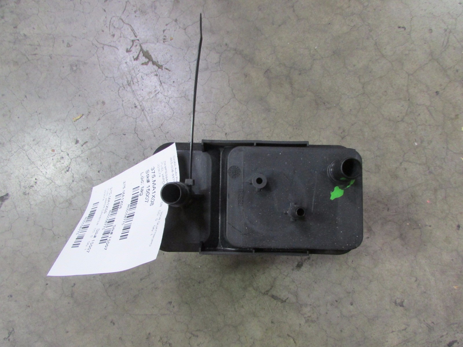 Maserati Quattroporte, Fuel Vapor Canister, Used P/N 220074