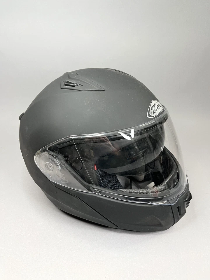 Шлем Zox Condor SVS для снега матовый черный L 88-E30854 - Изображение 2 из 4