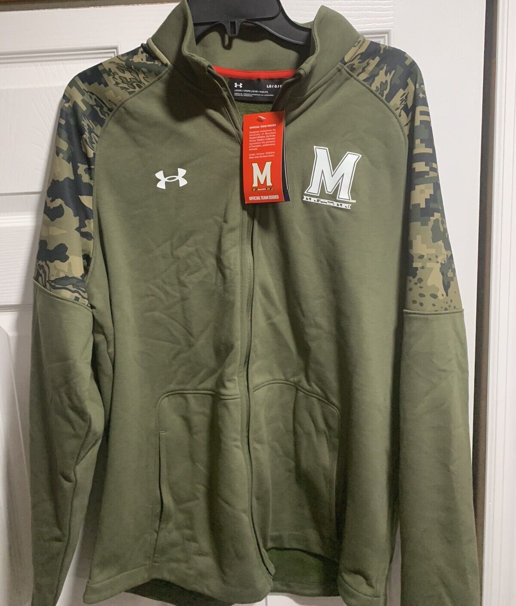 Under Armour Maryland Terrapins Camo Freedom Full-Zip Jacket Men's