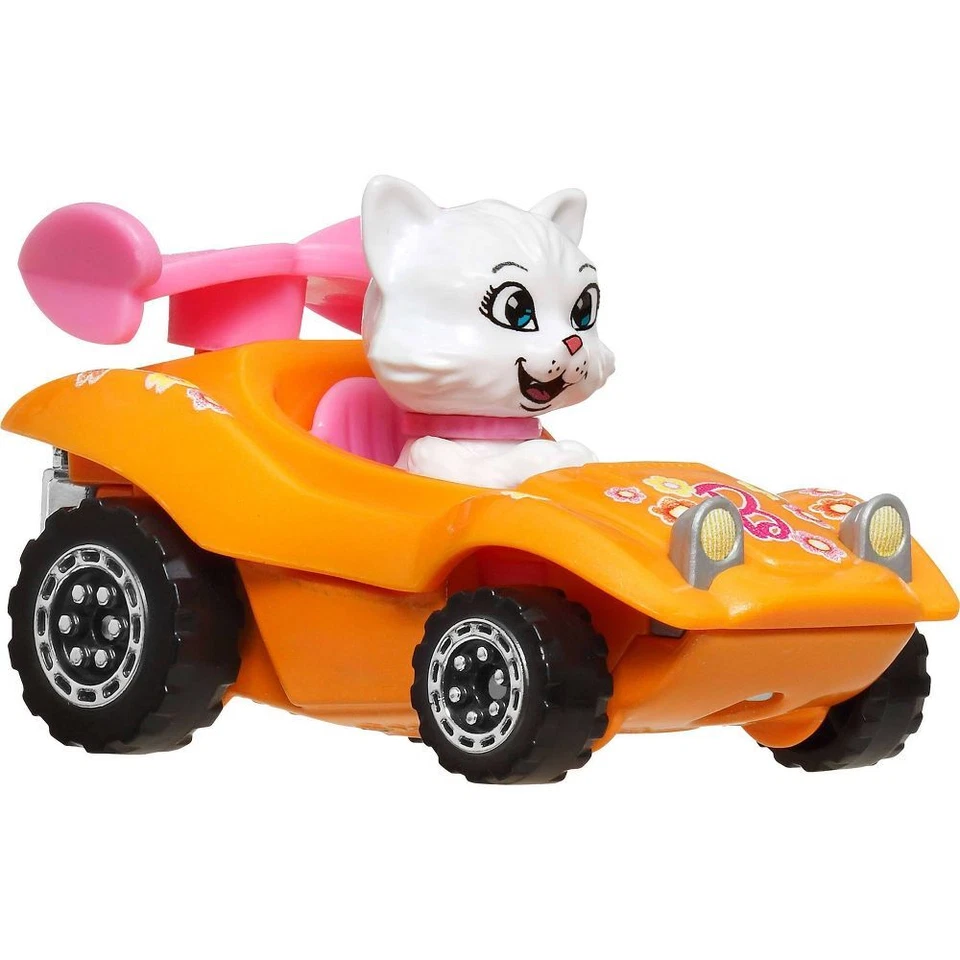 Hot Wheels RacerVerse Barbie Diecast Toy Car - 3pk Style - JDG45 - Image 4 of 4