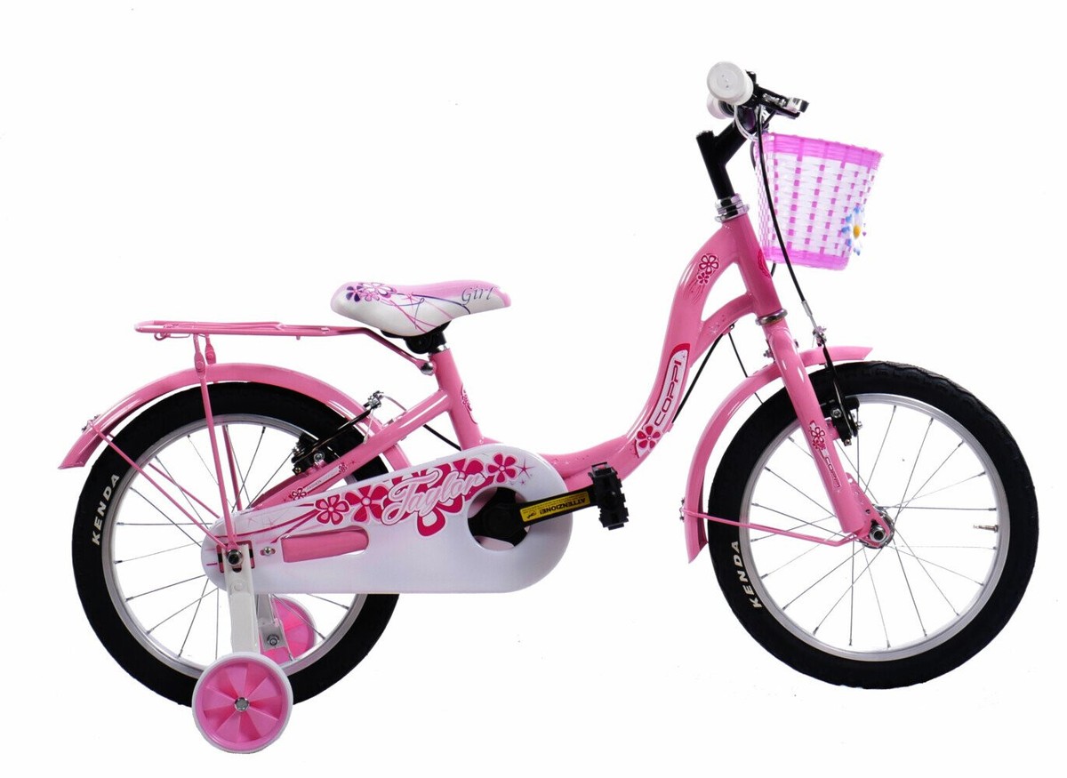 Cestino Per Bici Bambini 12-16 Pollici - Bianco, Impermeabile, Per Scooter E Tricicli - Foto 4