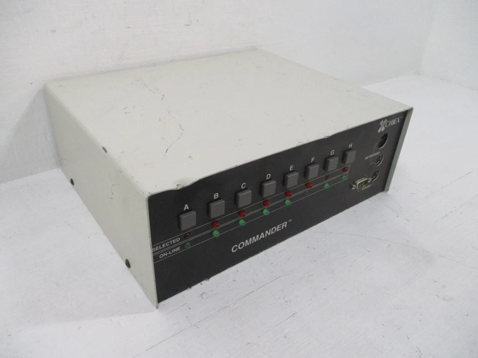 CYBEX AR-8 Commander 520-001 Rev. V 8-Port KVM Cable Switch - Image 3 of 4