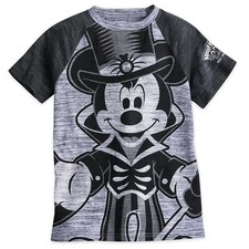Disney Authentic Mickey Mouse Halloween Boys T Shirt T Size XS S M L XL