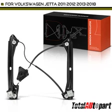 Power Window Regulator for Volkswagen Jetta 2011 2012 2013-2018 Front LH Driver