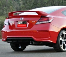 WingTech Factory Style Two Post Rear Spoiler Un-Lighted WT-14196