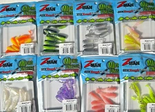 Z-Man Shad FryZ Micro Finesse Bait Perfect Drop Shot Fishing Technique Choose