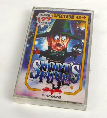 Sinclair ZX Spectrum Spiel -- SHORT'S FUSE (Firebird) -- Tape
