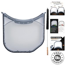 Stainless Steel Dryer Lint Filter Compatible with LG Kenmore Models - Durable