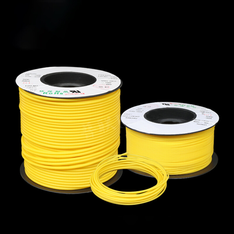 Tubo Termorestringibile PTFE AWG Tipo L 150V – Diametri Interni 0,3-8,4mm, Esterni 0,6-9mm