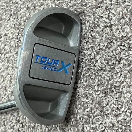 Tour X LG 400 Mallet Putter Right Handed Golf Club Blue Womens Ladies