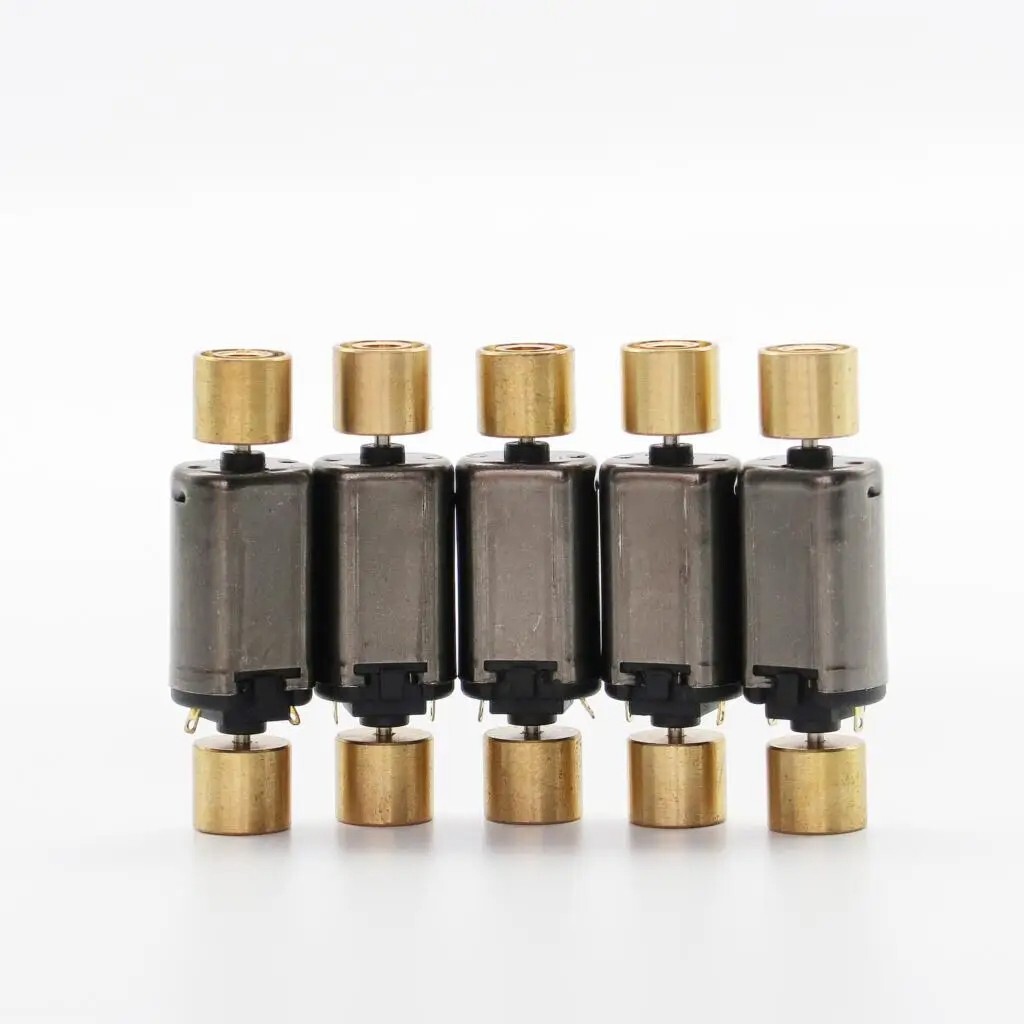 5pcs 1/87 HO Scale Model Train Motor 12V 12500RPM Flywheel DIY Model