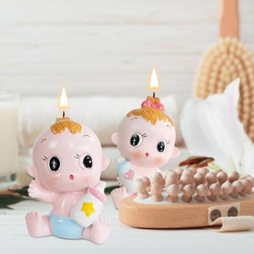 Baby Holding Bottle Silicone Mold DIY Handmade Candy Mold For Fondant Chocol Vaa - Foto 1 di 8
