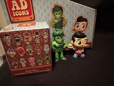 Funko Mystery Minis 2 Pack - Bob's Big Boy / Jolly Green Giant.