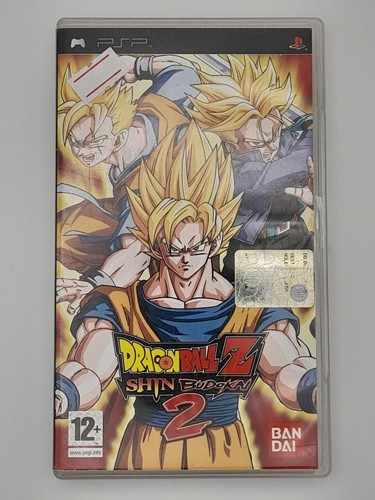 Dragon Ball Z Shin Budokai 2 Sur PSP – Jeu Combat, Occasion, Version Italienne