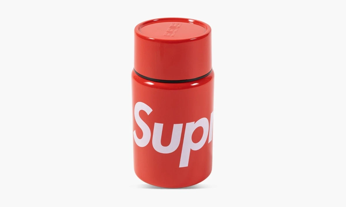 Supreme SIGG 0.75L Food Jar Red NWT