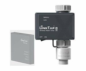 LinkTap G2 Wireless Water Timer Add-on - Remote Hose Timer for Lawns