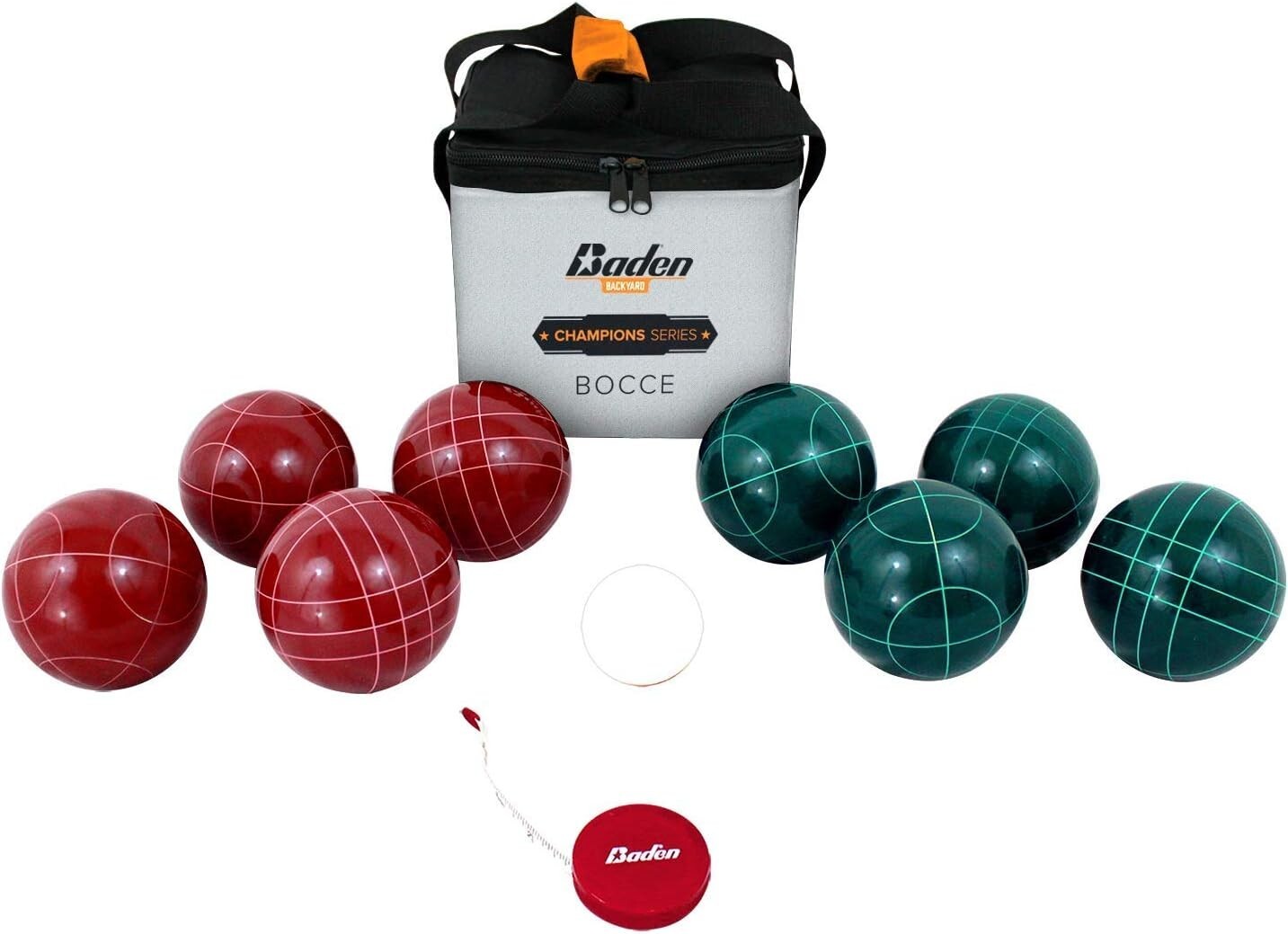 EPCO Bocce Pallino – 3 Weiße Zielbälle Für Boccia (60 Mm, 167 G, Turnierqualität)