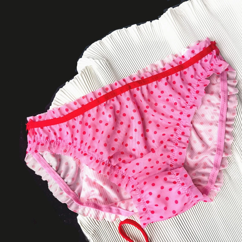 Paquete de 3 Sexy Mujer Ver a Través Bragas Transparentes Calzoncillos Tanga Lencería Ropa Interior Foto 2 de 4