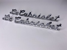Hess Eisenhardt 1978 Cadillac Le Cabriolet Fender Script Emblems