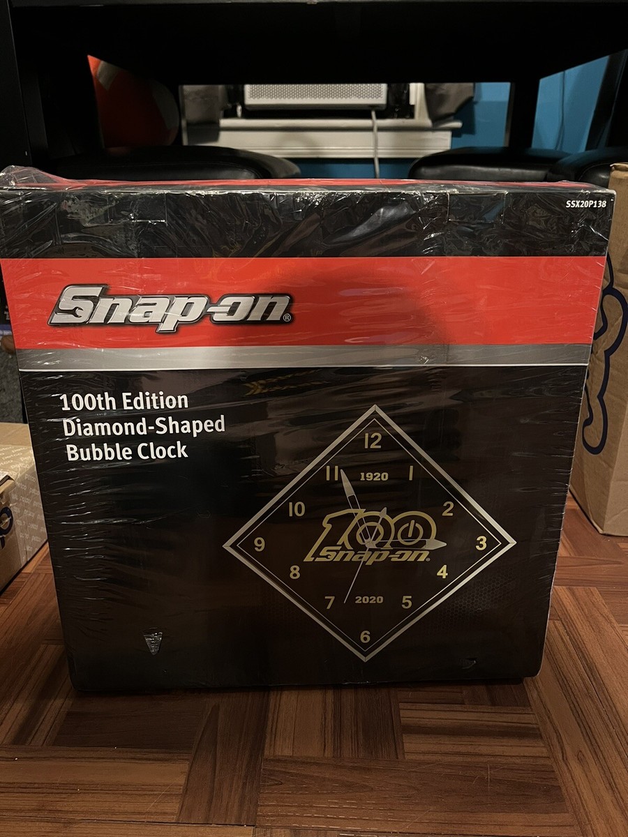 snap-on85年記念限定品置き時計 インテリア snap-on85年記念限定品置き時計 インテリア