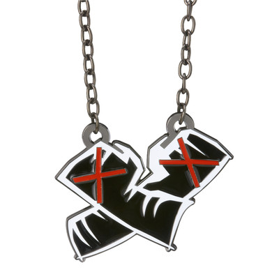WWE Authentic Pendant CM Punk Adam Dallas John Cena Santino GTS DS NIB Hogan